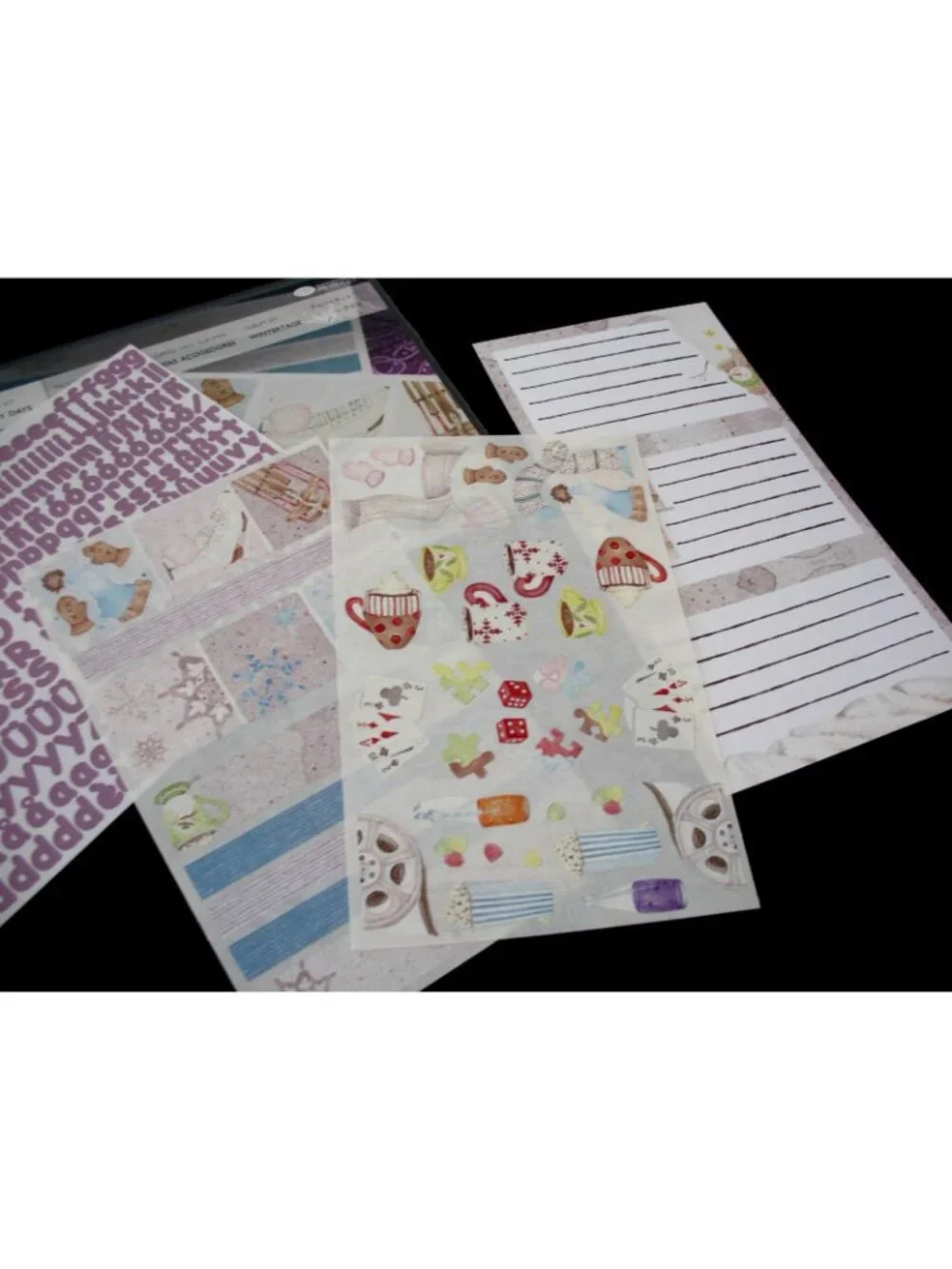 Creative Memories Lazy, Cozy, Days Album Kits Lot of 2